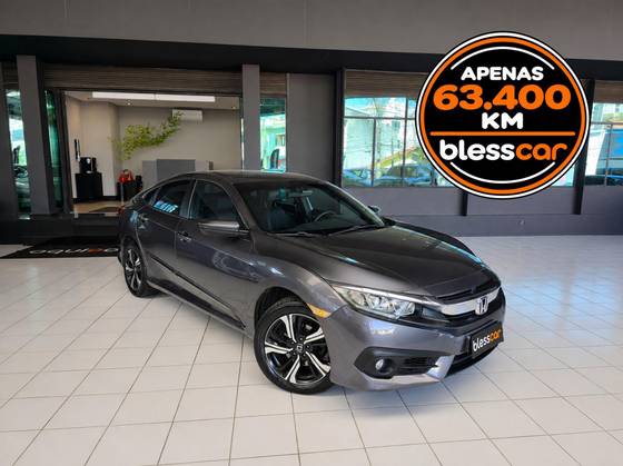 HONDA CIVIC 2.0 16V FLEXONE EX 4P CVT